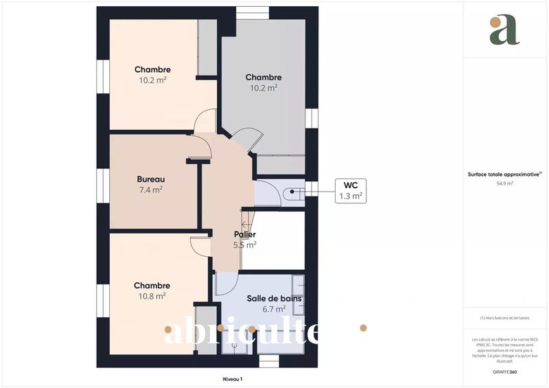 Maison - 131 m² - 5 pièces