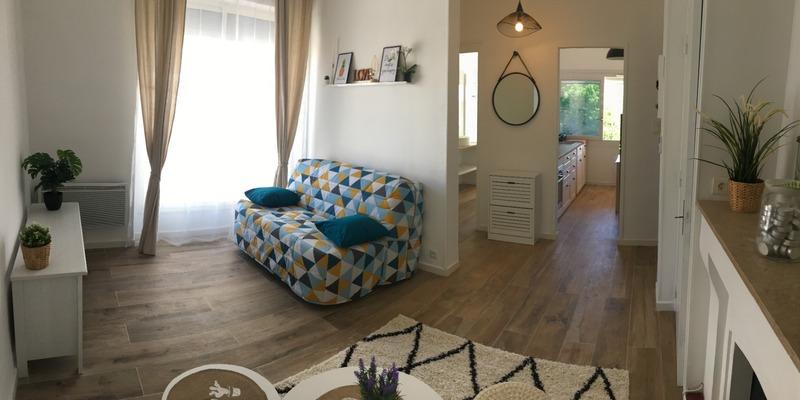 Appartement - 27 m² - 1 pièce