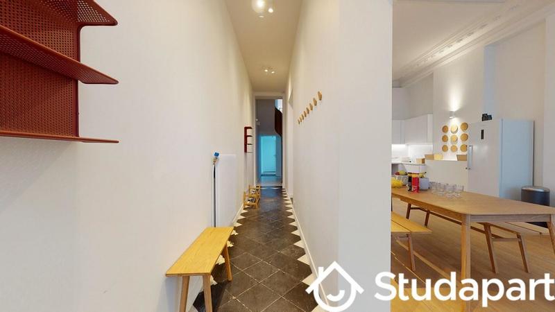 Chambre - 16 m² - 1 pièce