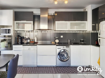 Appartement - 49 m² - 2 pièces