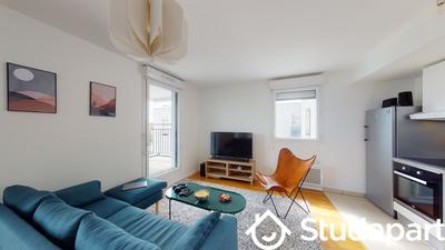 Chambre - 11 m² - 1 pièce