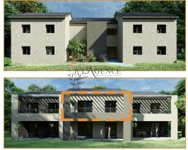 Appartement - 45 m² - 2 pièces