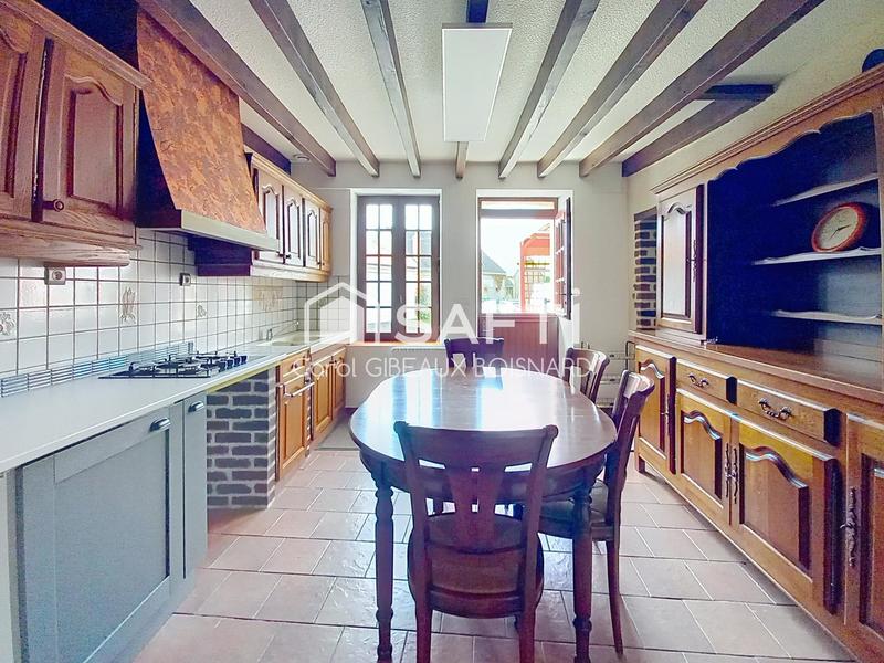 Maison - 119 m² - 4 pièces