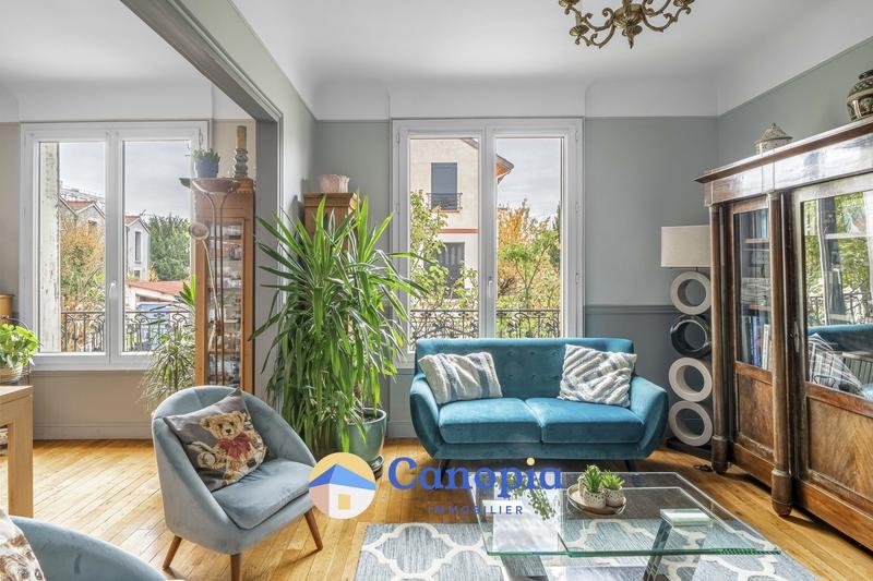 Maison - 120 m² - 6 pièces