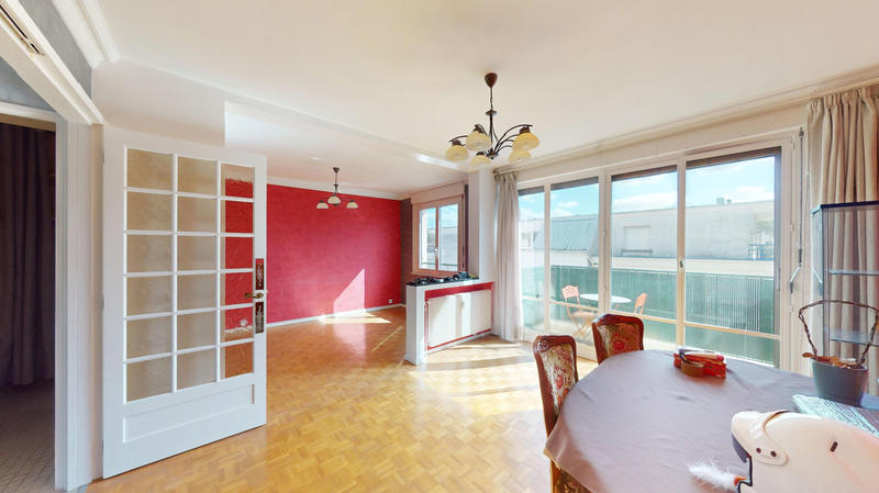 Appartement - 77 m² - 4 pièces