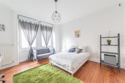 Chambre - 20 m² - 4 pièces