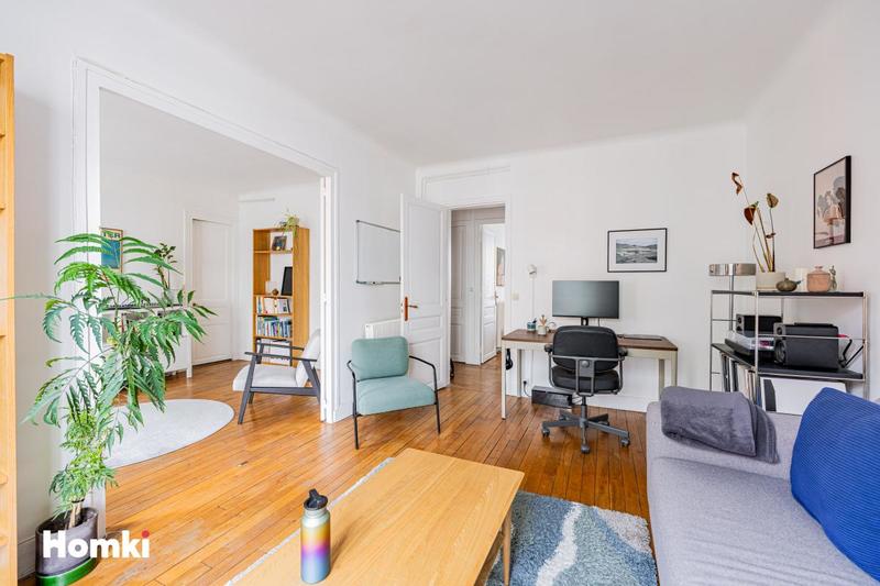 Appartement - 58 m² - 3 pièces