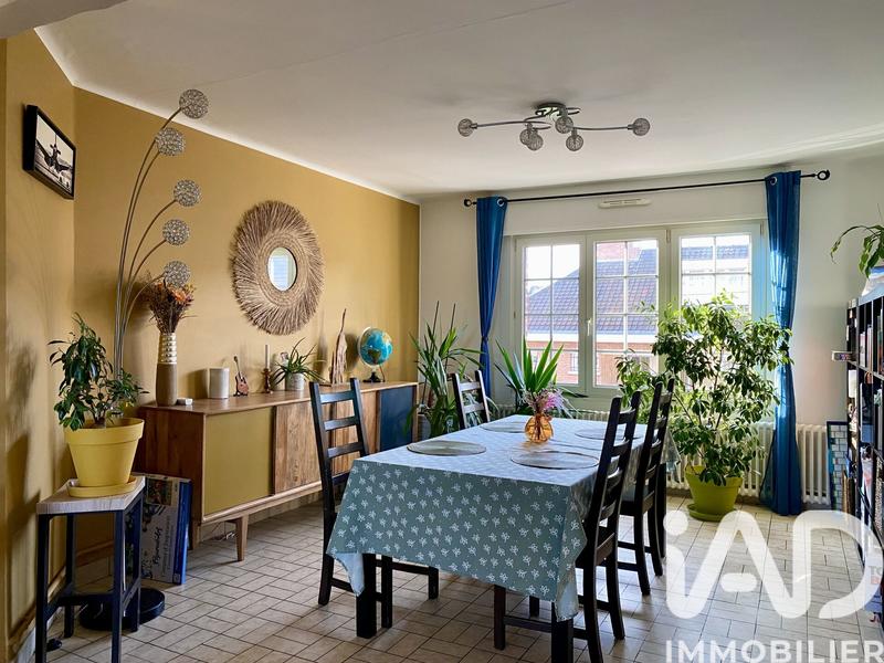 Maison de ville - 101 m² - 6 pièces