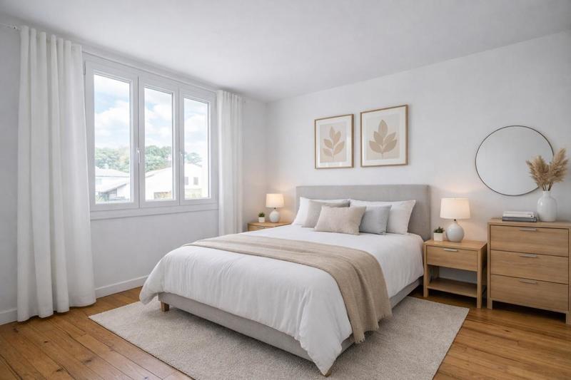 Maison - 100 m² - 5 pièces