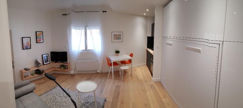 Studio - 19 m² - 1 pièce