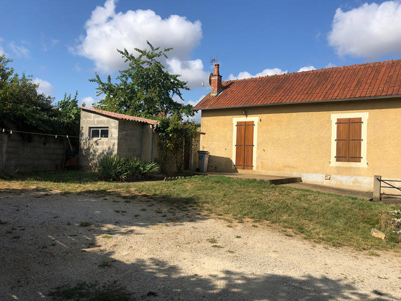 Maison - 61 m² - 2 pièces