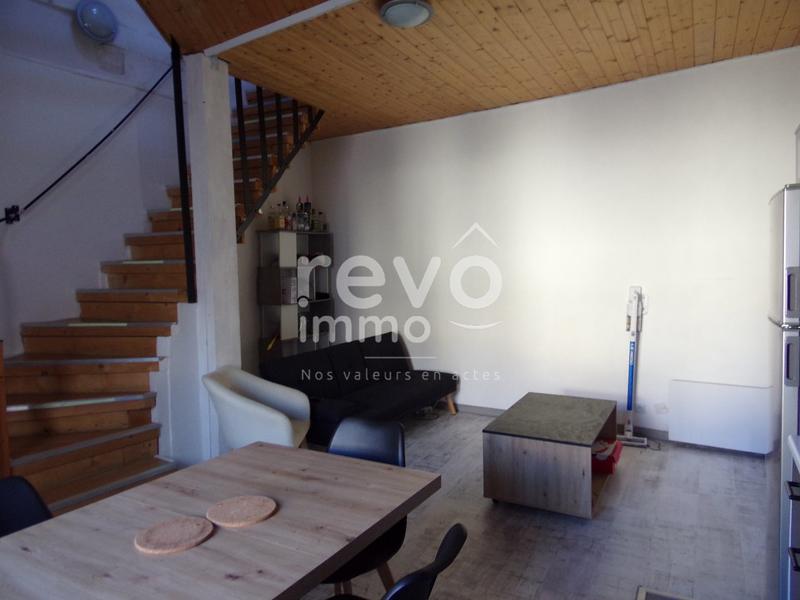 Maison de village - 61 m² - 3 pièces