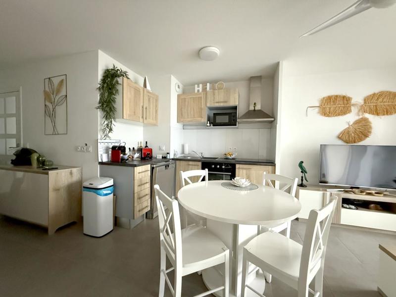 Appartement - 45 m² - 2 pièces