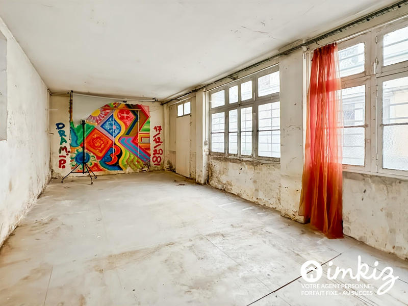 Appartement - 52 m² - 1 pièce