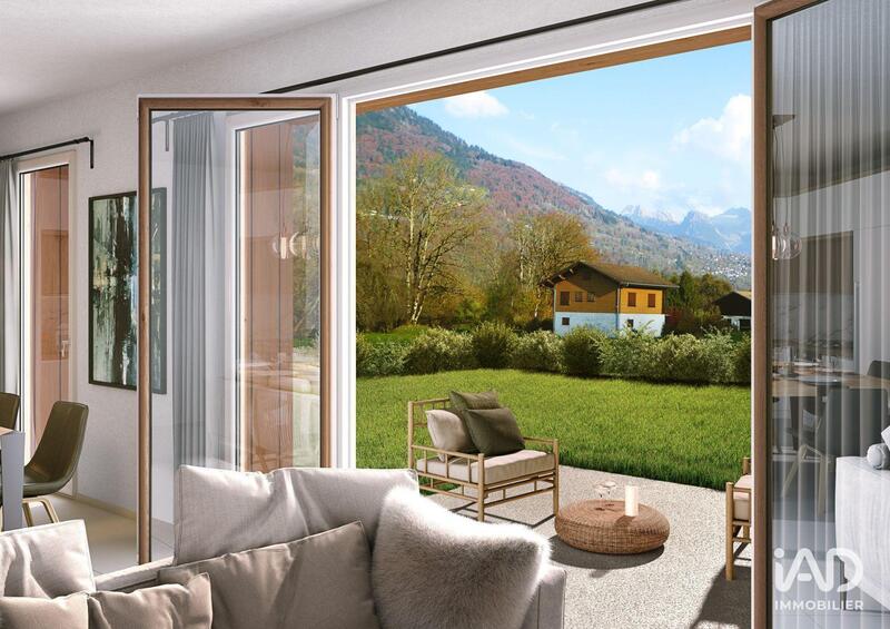 Appartement - 72 m² - 3 pièces