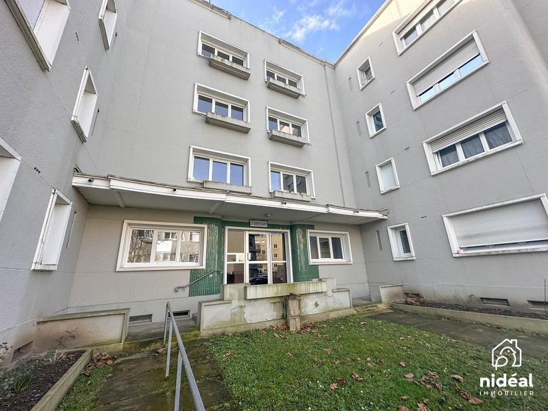 Appartement - 61 m² - 4 pièces