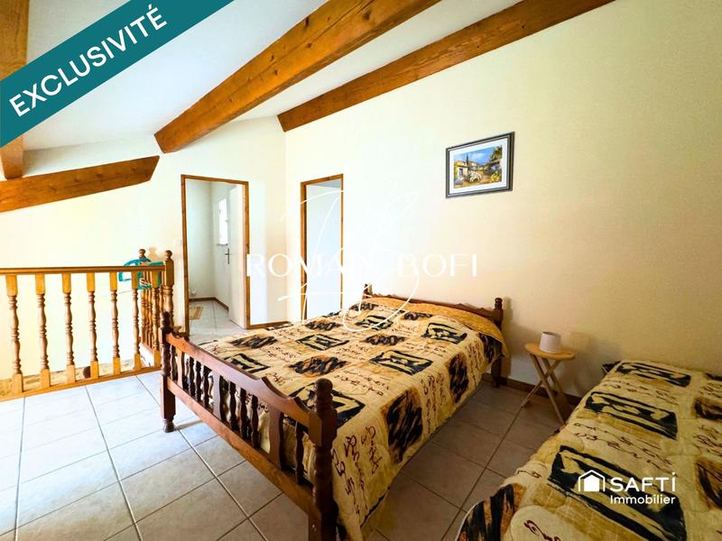 Maison de village - 120 m² - 5 pièces