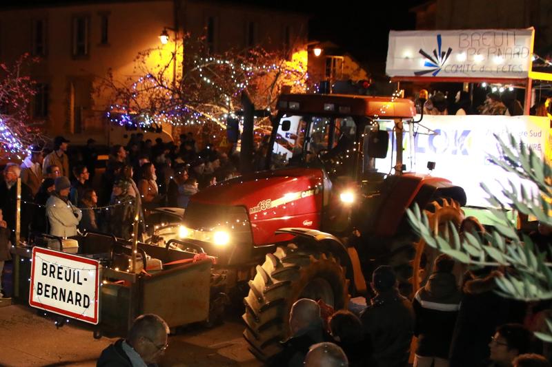 Cavalcade de la Saint Sylvestre et feu d'artifice