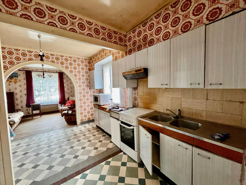 Maison ancienne - 77 m² - 5 pièces