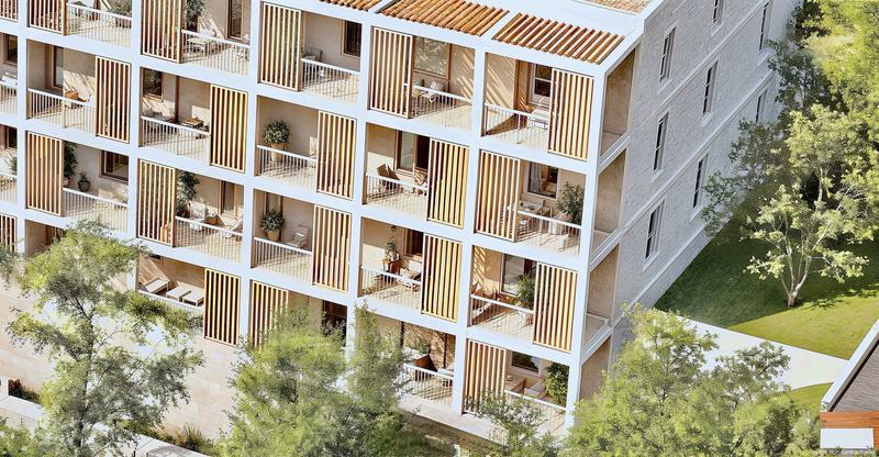 Appartement - 43 m² - 2 pièces