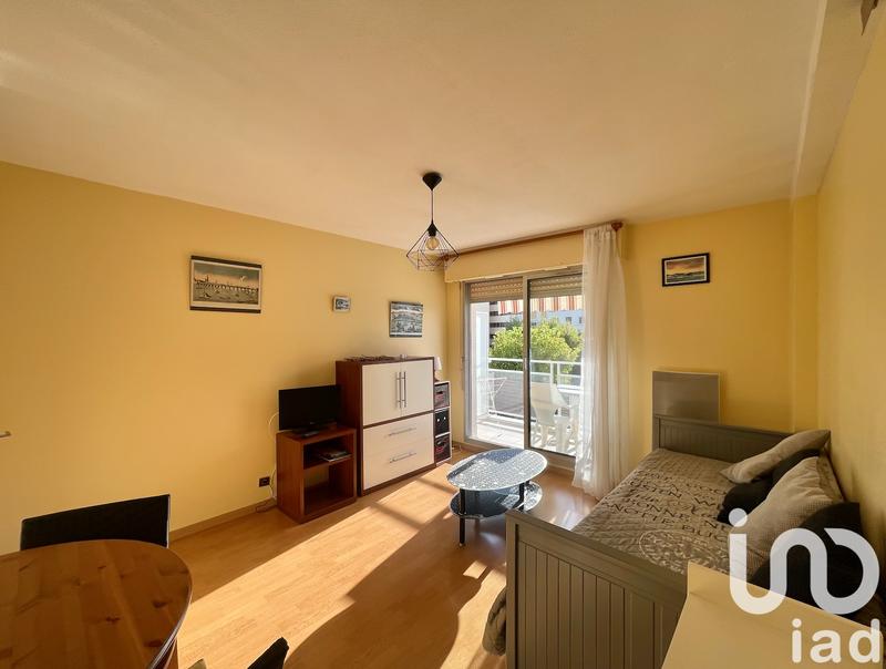 Appartement - 21 m² - 1 pièce