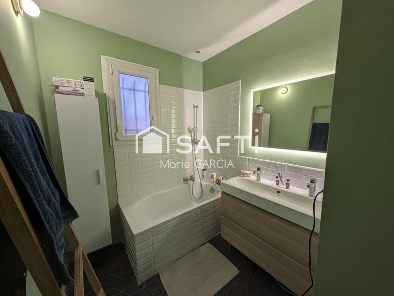 Maison - 119 m² - 5 pièces