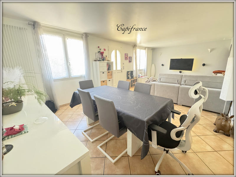 Maison - 133 m² - 6 pièces