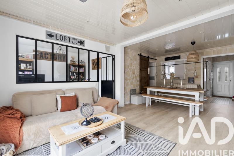 Maison - 125 m² - 5 pièces
