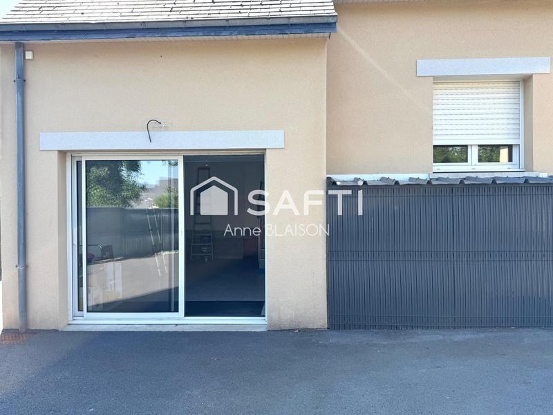 Maison - 124 m² - 6 pièces