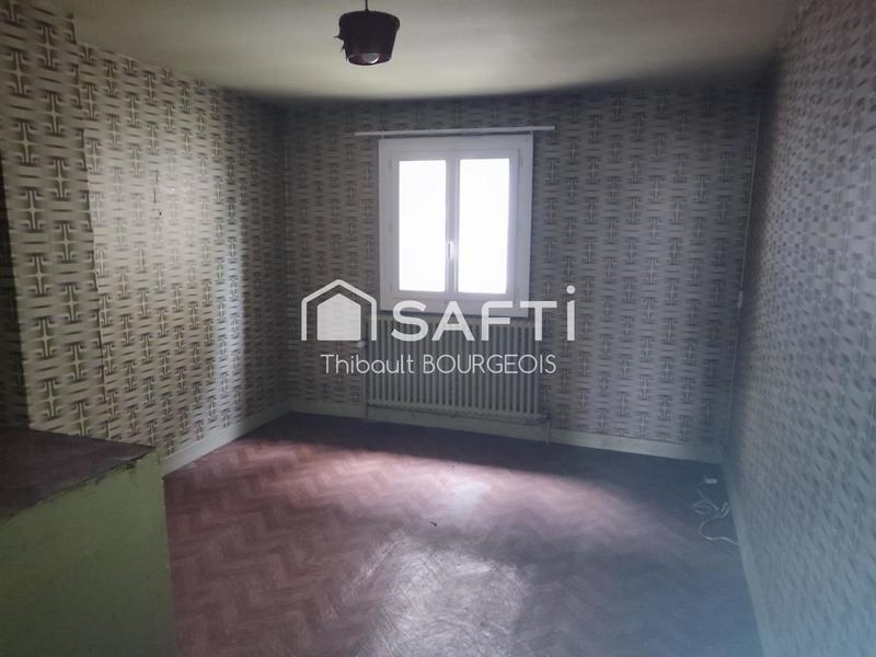 Maison - 65 m² - 3 pièces