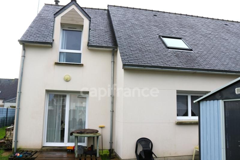 Maison - 108 m² - 5 pièces