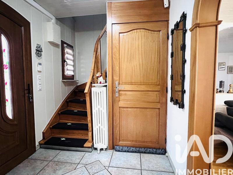 Maison - 123 m² - 5 pièces