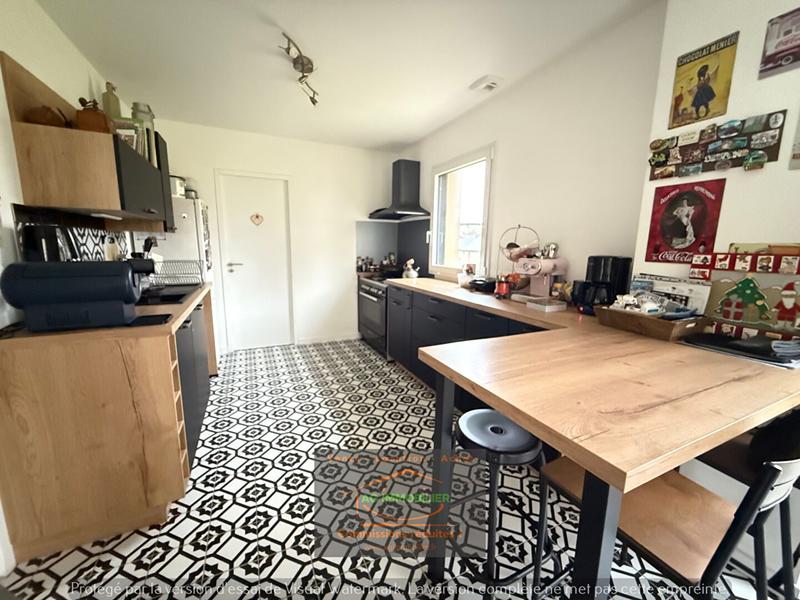 Maison - 100 m² - 6 pièces