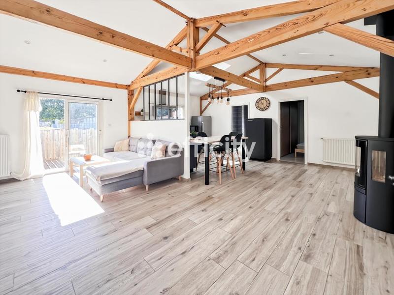 Maison - 125 m² - 4 pièces