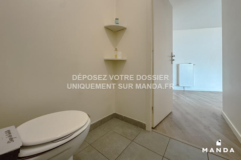 Appartement - 64 m² - 3 pièces