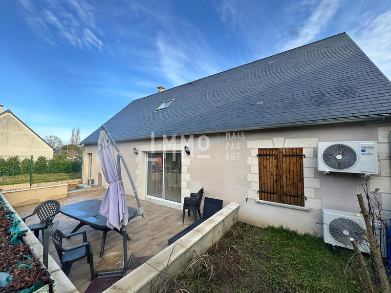 Maison contemporaine - 120 m² - 4 pièces