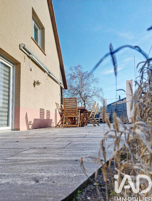 Maison - 147 m² - 5 pièces