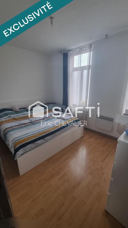 Maison - 70 m² - 3 pièces