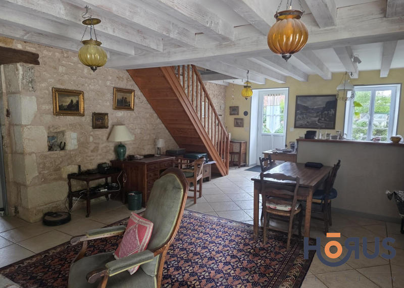 Viager - Maison - 127 m² - 6 pièces