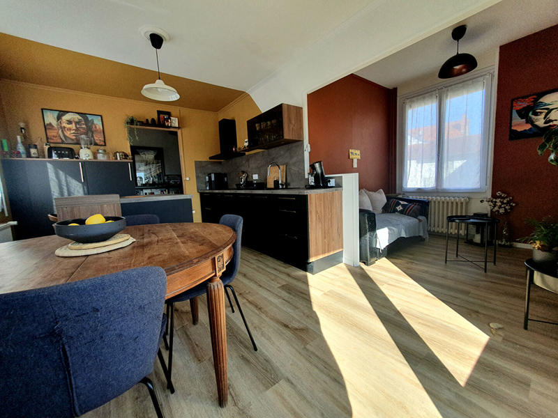 Maison - 68 m² - 3 pièces