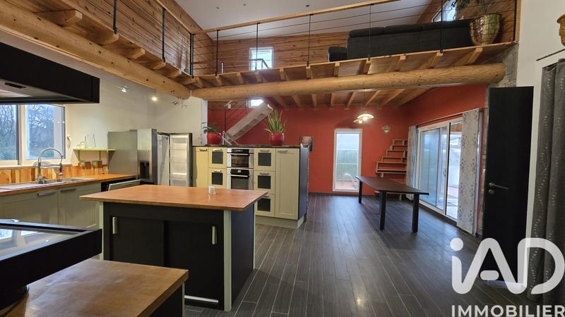 Maison - 165 m² - 6 pièces