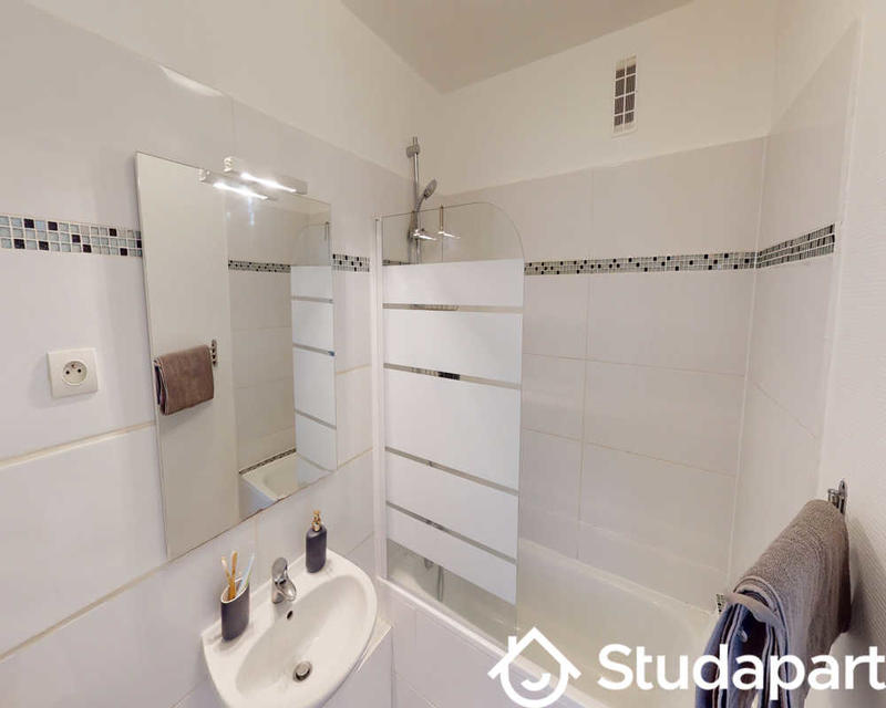 Chambre - 40 m² - 1 pièce