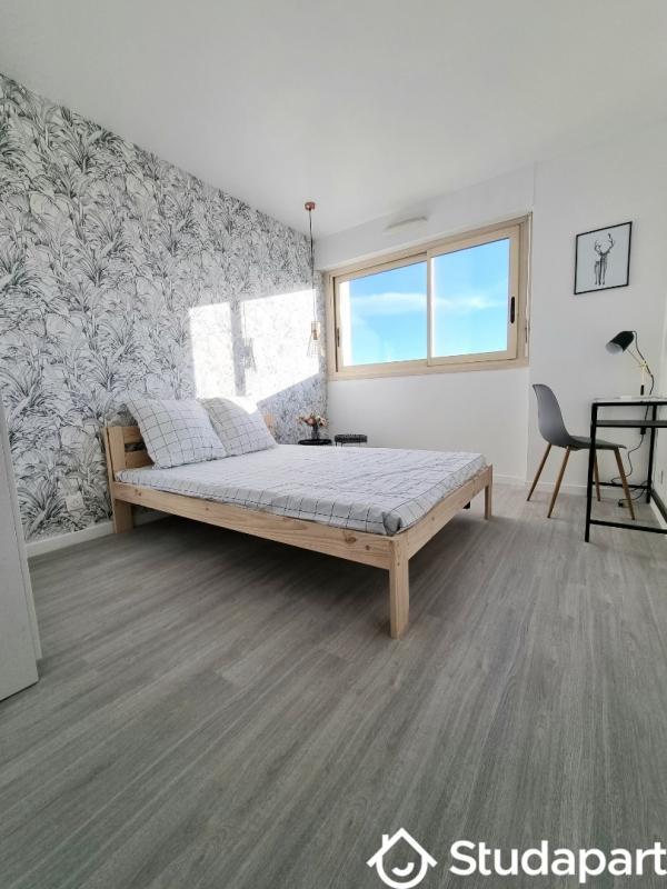 Chambre - 10 m² - 1 pièce