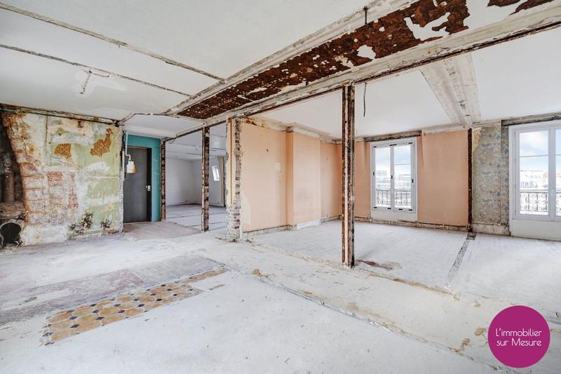 Appartement - 100 m² - 4 pièces