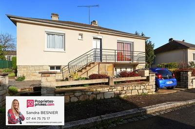 Maison - 84 m² - 5 pièces