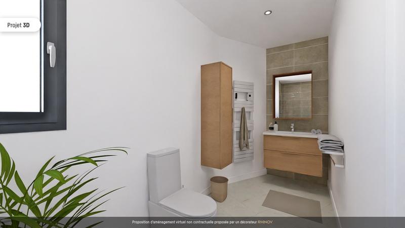 Appartement - 97 m² - 4 pièces