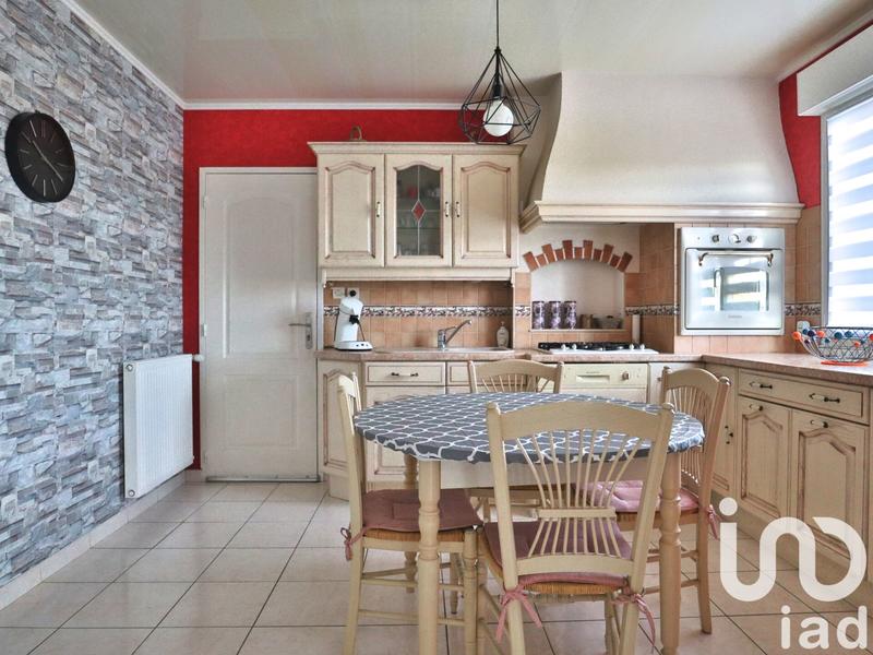 Maison - 122 m² - 4 pièces