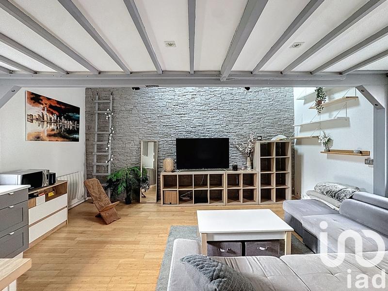 Appartement - 51 m² - 1 pièce