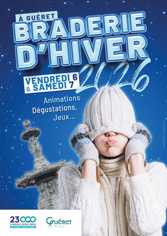 Braderie d'hiver des commerçants