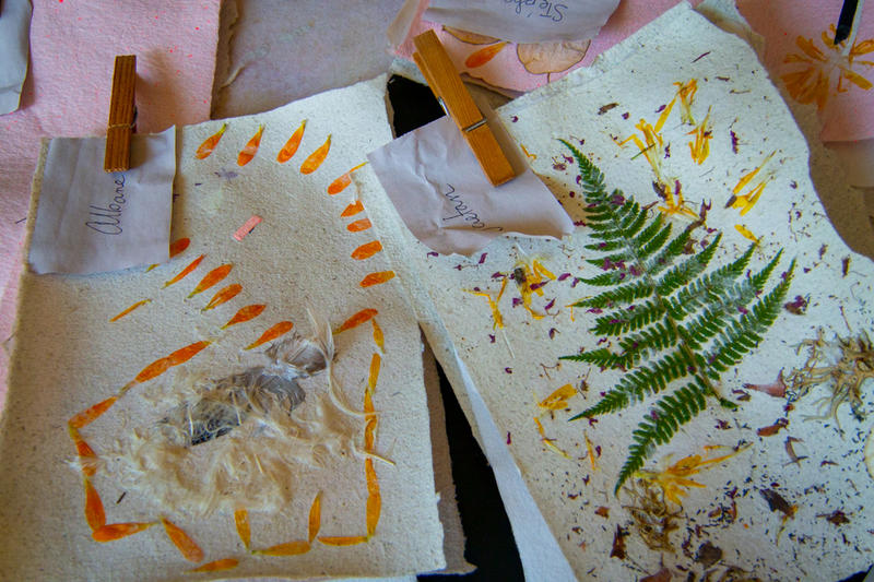 Atelier papetier artistique